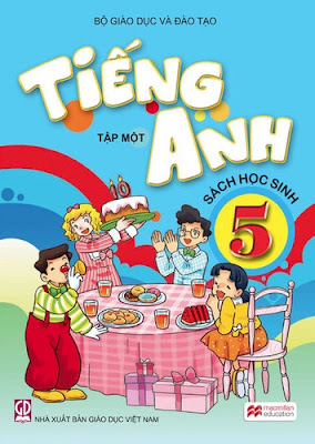 Sách Học Sinh Tiếng Anh Lớp 5 Tập 1 - Nhiều Tác Giả