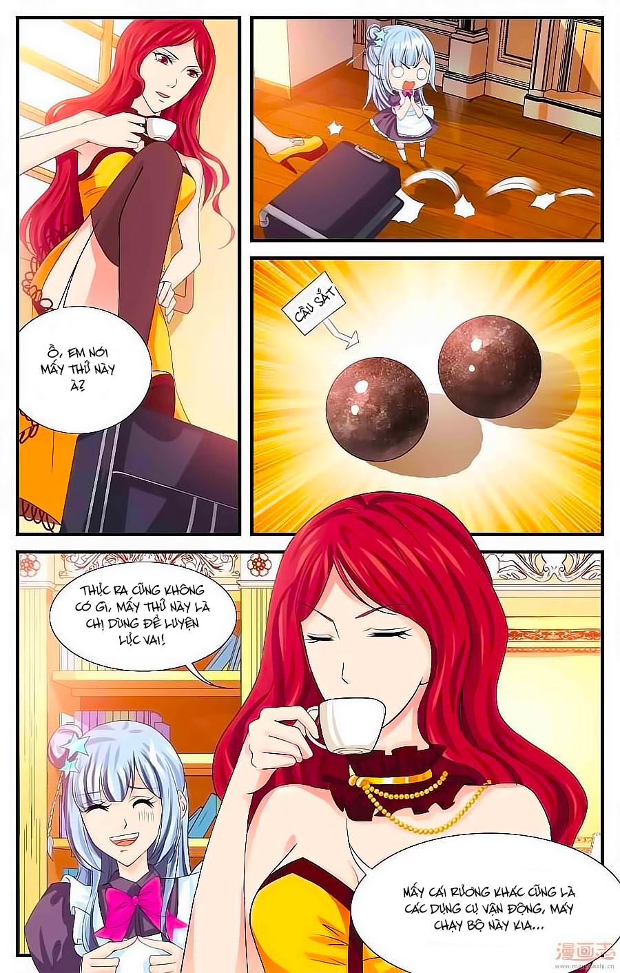 Học Viện Mỹ Nam Số 7 Chap 57 - Next Chap 58