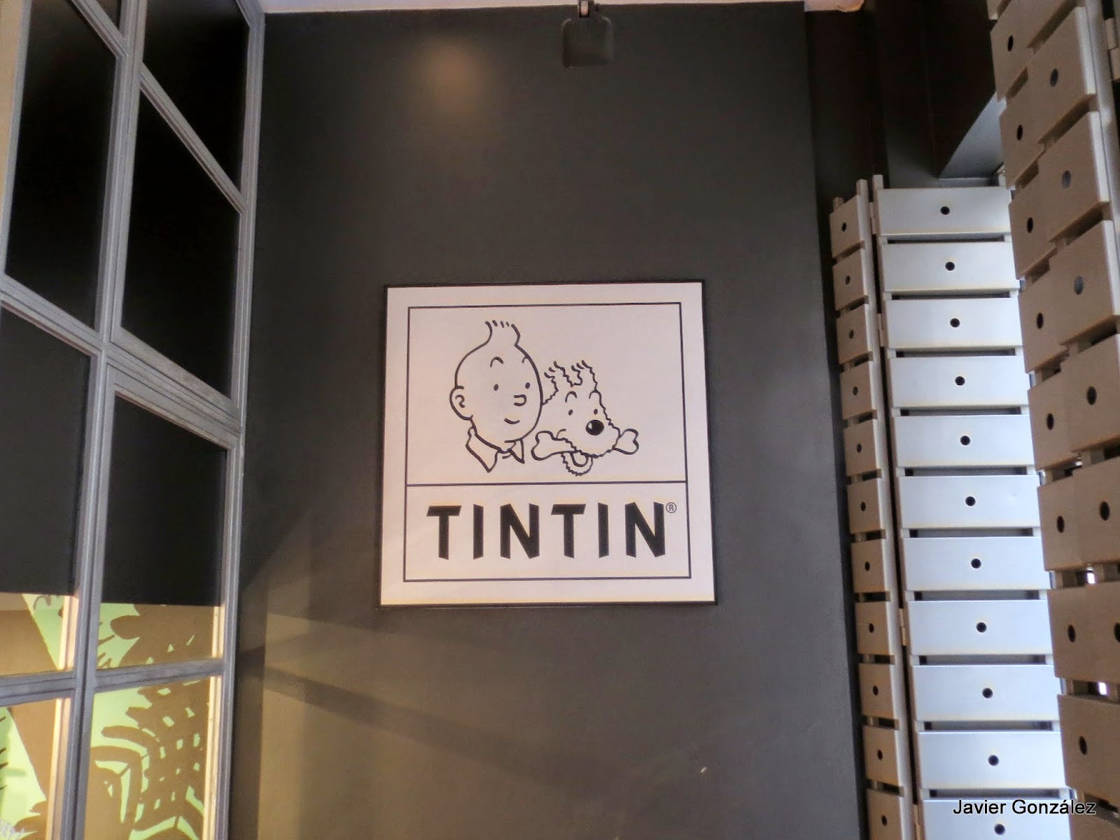 Museo Tintin. Bruselas. 