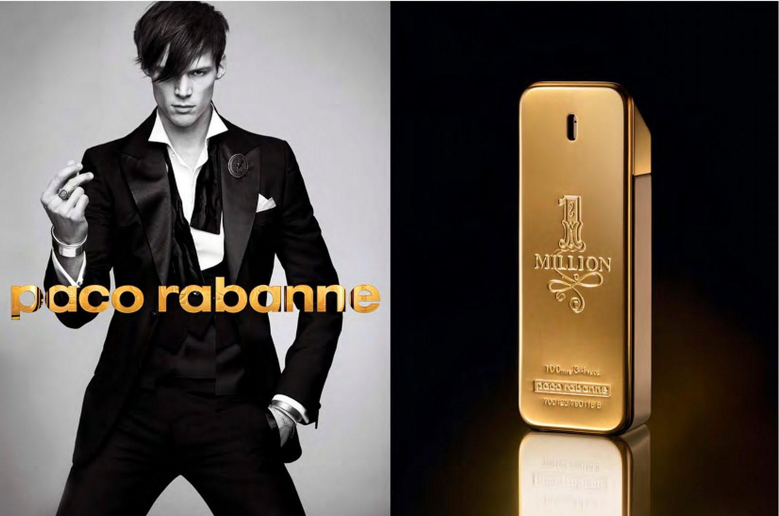 Paco Rabanne Ruby Joe Brand: PACO RABANNE - 1 MILLION at JOE BRAND