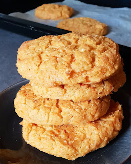 GALETTE VÉGÉTALE AU MILLET ET AUX CAROTTES