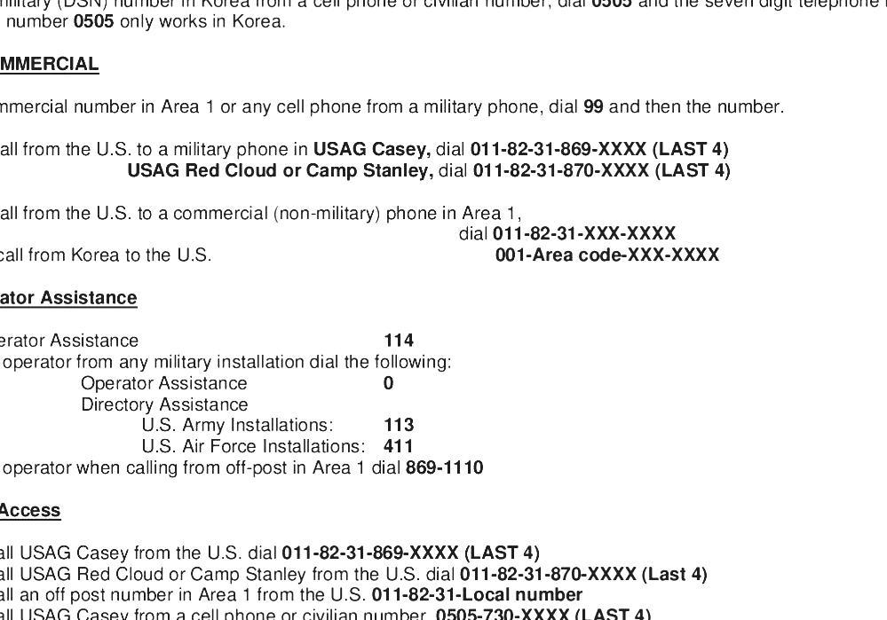 Telephone Numbers In South Korea Korean Cell Phone Number