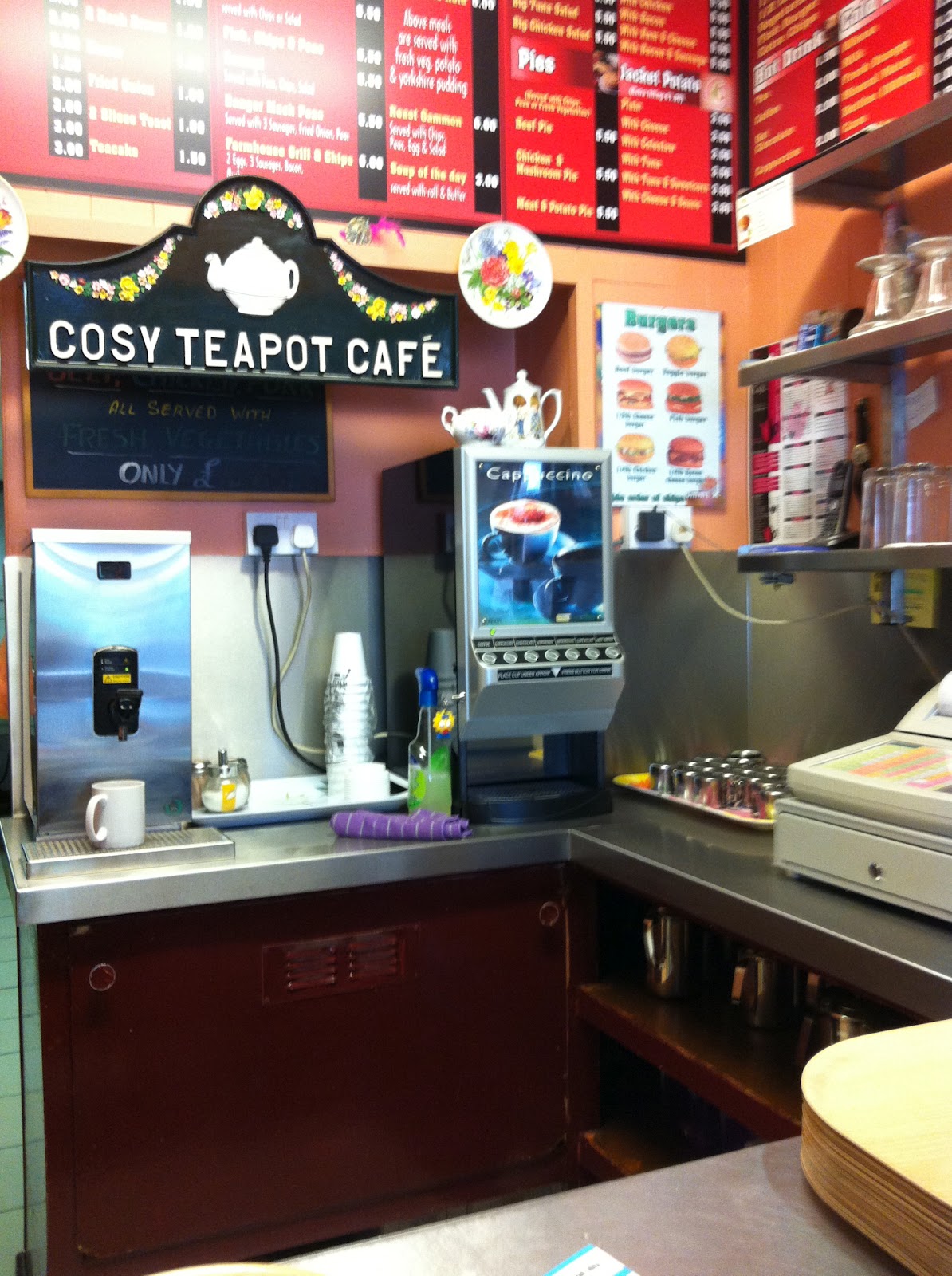 The Fry up Inspector The Cosy Teapot Nottingham