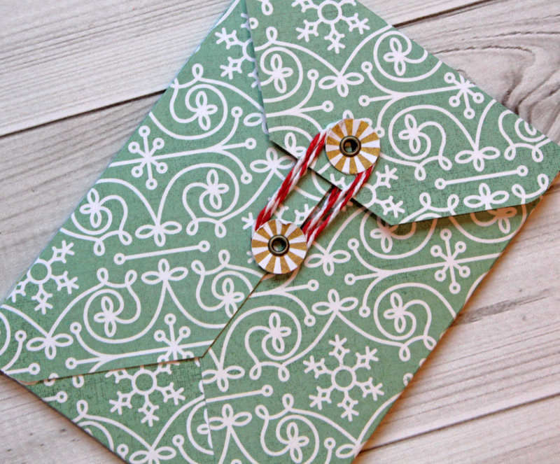 Taylor Stamped Coin Envelope Gift Card Holder Tutorial