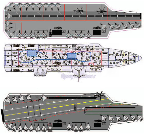 Queen Elizabeth Carrier Progress: November 2010