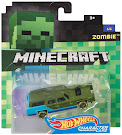 Minecraft Zombie Hot Wheels Character Cars Figure