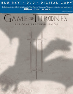 game of thrones complete third season dvd blu-ray