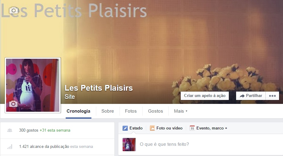 O Les Petits Plaisirs também está no Facebook