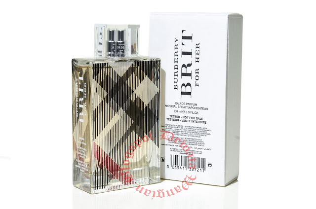 Burberry Brit For Women Tester Perfume