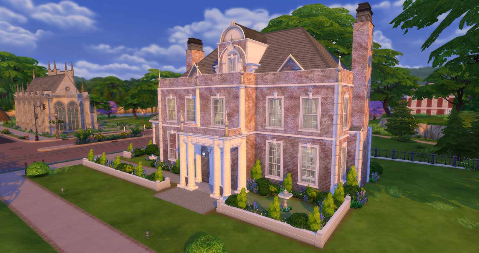 1995 Pride & Prejudice's Lucas Lodge