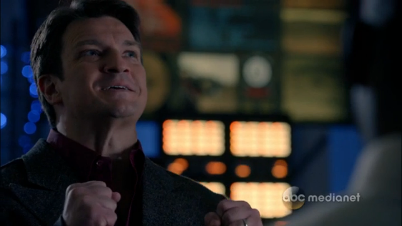 Castle - The Wrong Stuff - Review: "Small Step, Giant Leap."