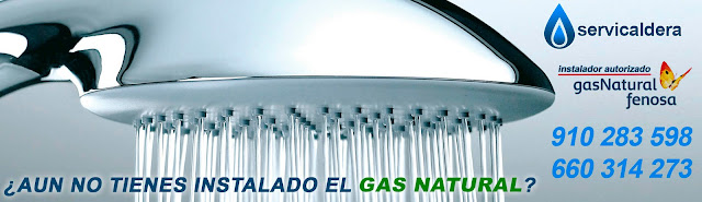 Empresa Instaladora de Gas Natural autorizada por Industria.