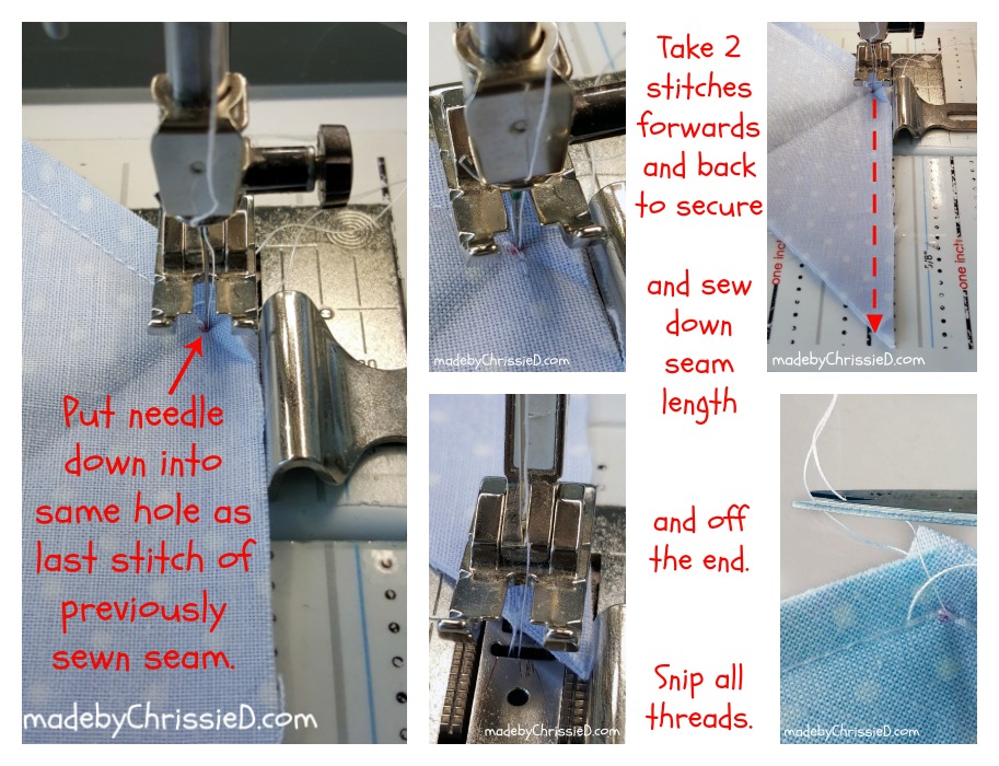Chris Dodsley @mbCD: Beginner's Guide To Sewing Y-Seams