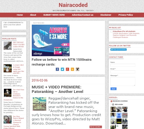 Blog Of The Week: Nairacoded Blog