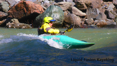 Whitewater Kayaking on Eel River