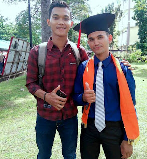 Happy Graduation For Beloved Brother