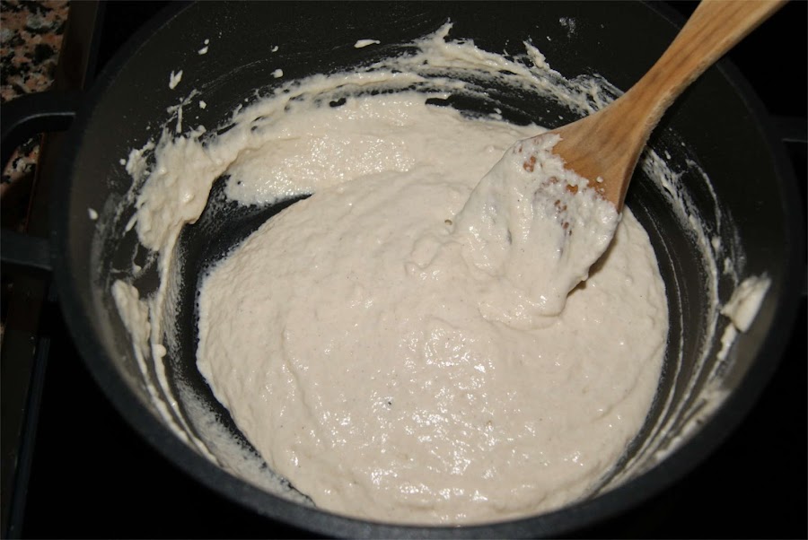 Receta de churros paso 2