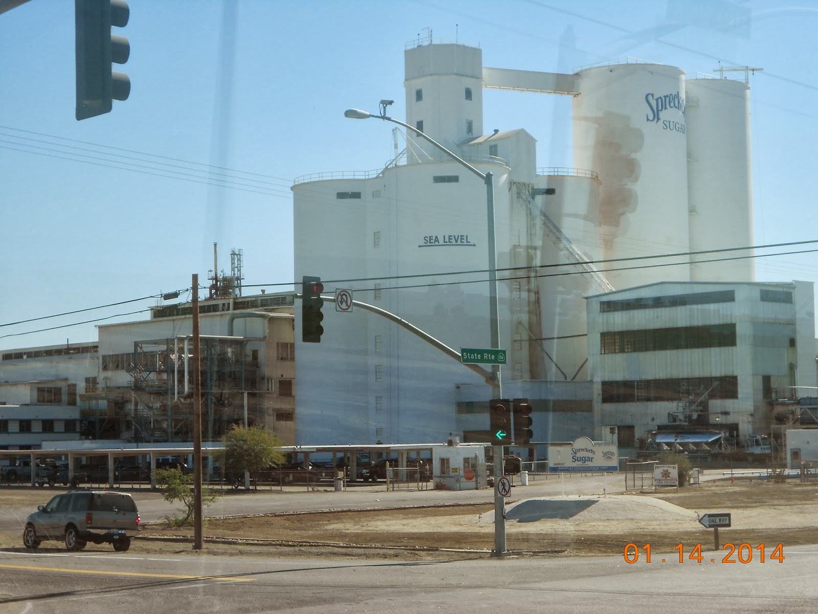 BY CHANCE INDIO, CA TO YUMA, AZ