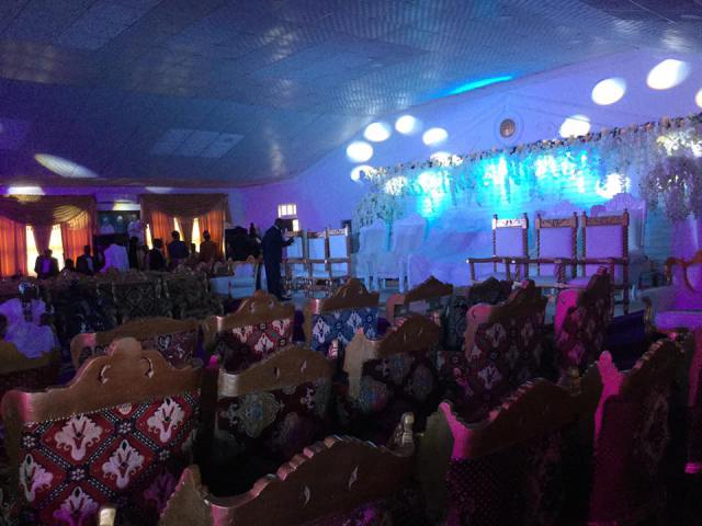 ooni ife wedding reception hall