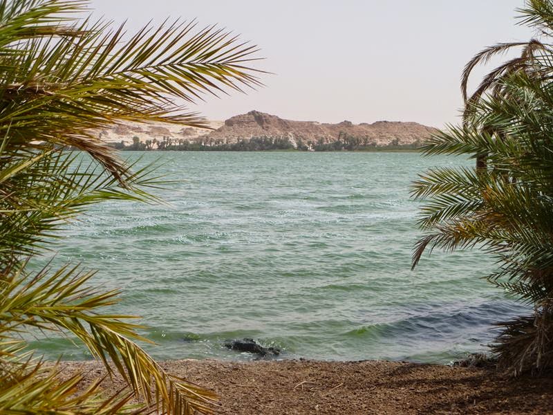The Lakes of Ounianga in the Sahara Desert, Chad