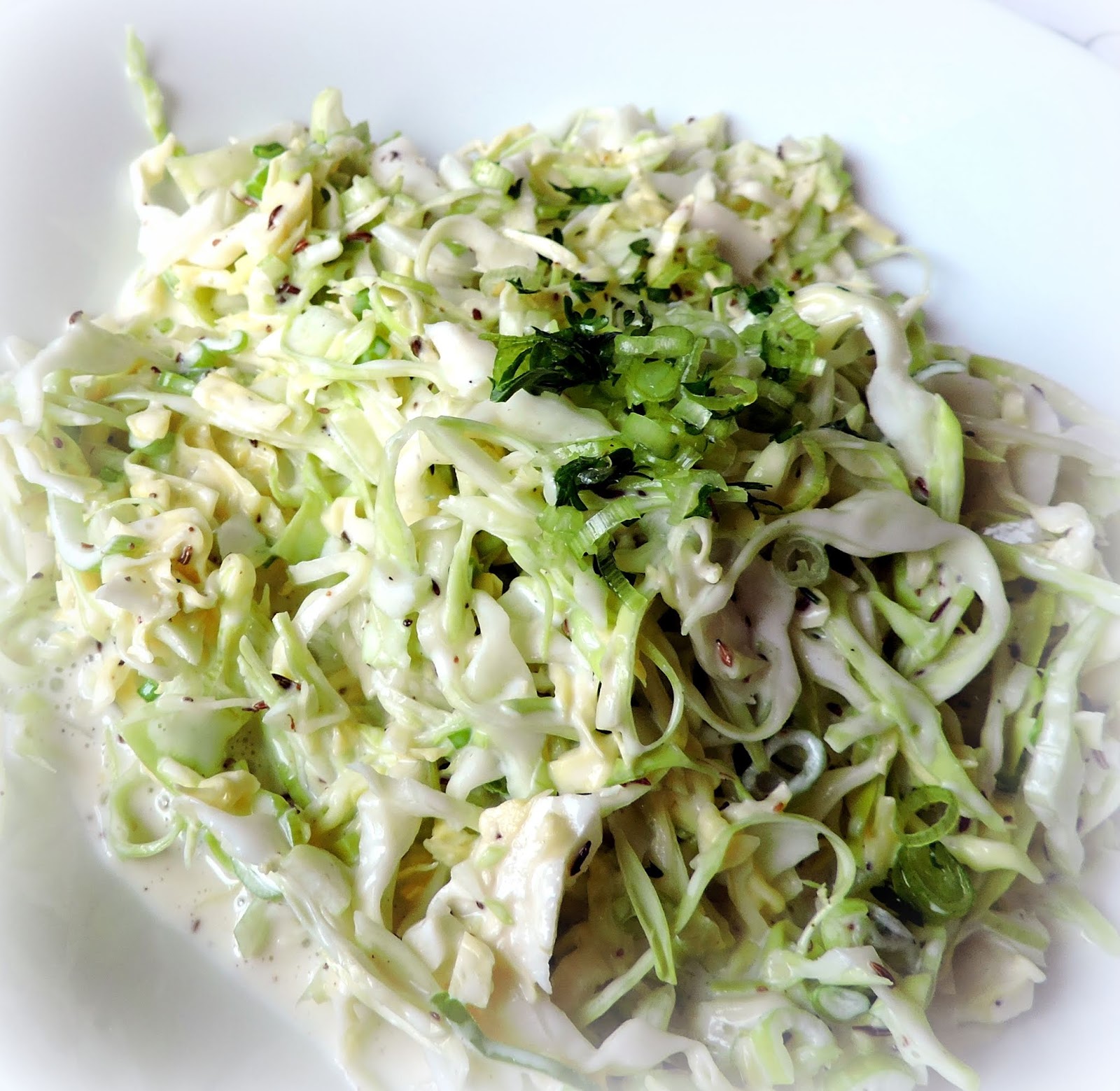 Creamy Caraway Coleslaw The English Kitchen