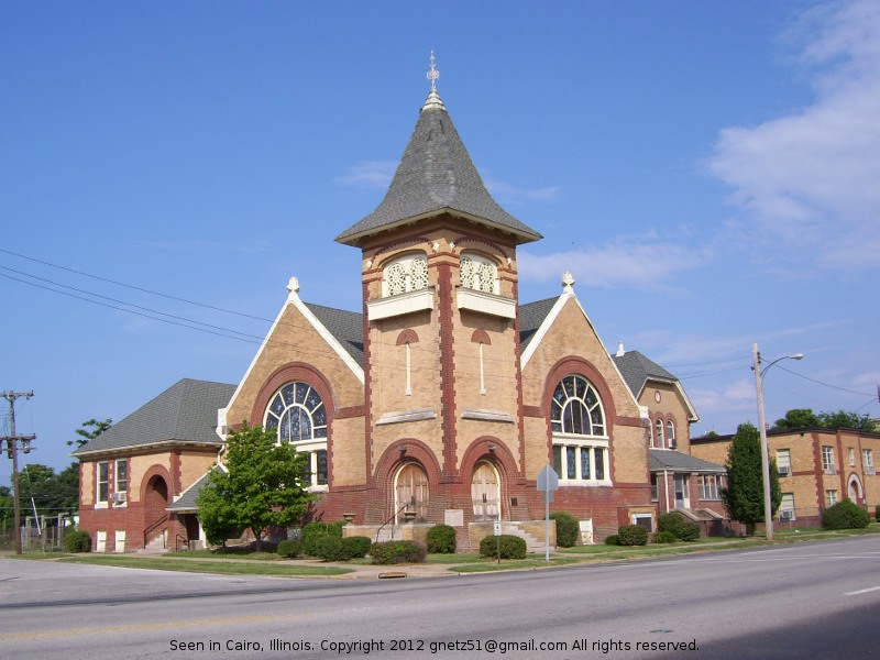 Prairie Bluestem Bridges at Cairo, Illinois