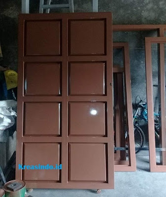 Jasa Pintu Panel Besi untuk Rumah di Jabodetabek dan sekitarnya