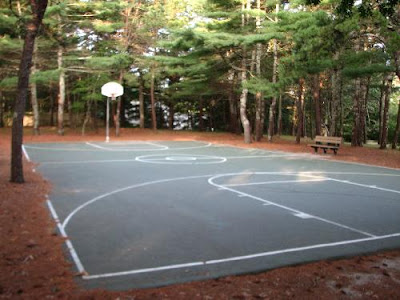 Basketball Court Yarmouth