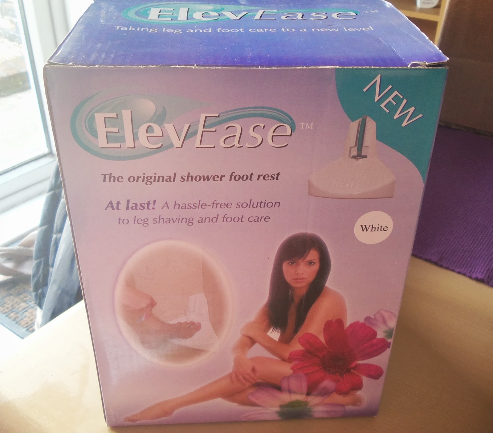carsonsmummy, elevease shower step review, shave legs pregnant