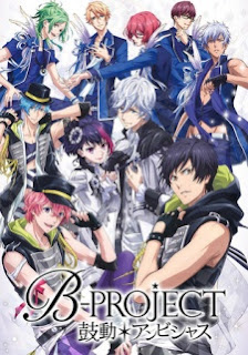 Download Ost Opening and Ending Anime B-Project: Kodou*Ambitious