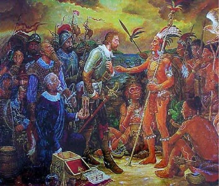 My Blog Stop!: Caribbean History : The Cruel Fate of the Tainos