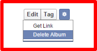 Deleting Photos On Facebook