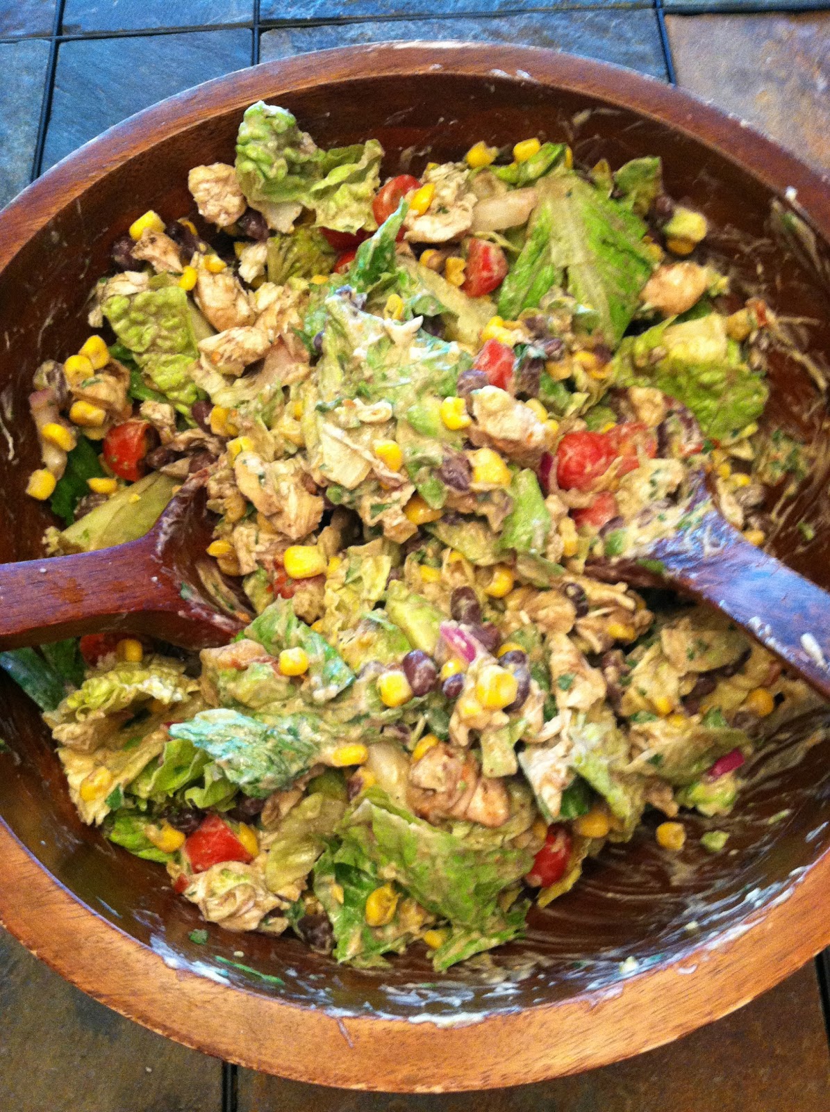 Coast to Closet Chipotle Chicken Salad