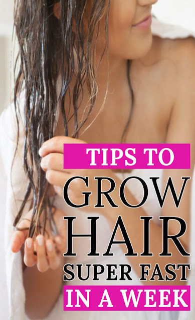 Tips To Grow Your Hair Superfast In A Week