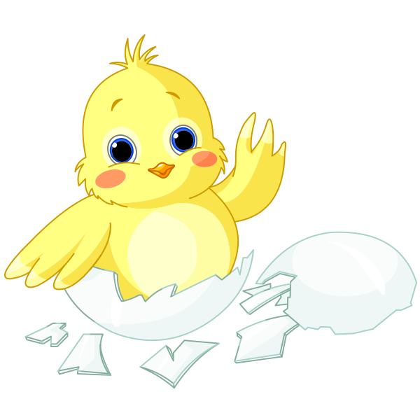 Baby Chick Symbols & Emoticons