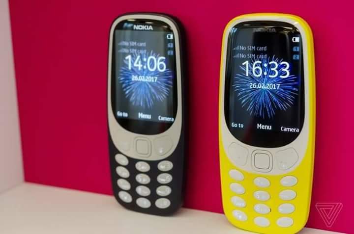 بحله جديده هاتف نوكيا 3310 يعود مجددا للاسواق مع كامرا وشاشه ملونه وذاكره خارجية!! بحله جديده هاتف نوكيا 3310 يعود مجددا للاسواق مع كامرا وشاشه ملونه وذاكره خارجية!!