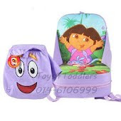 Dora backpack cum chair