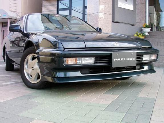 Honda Прелюд 1988