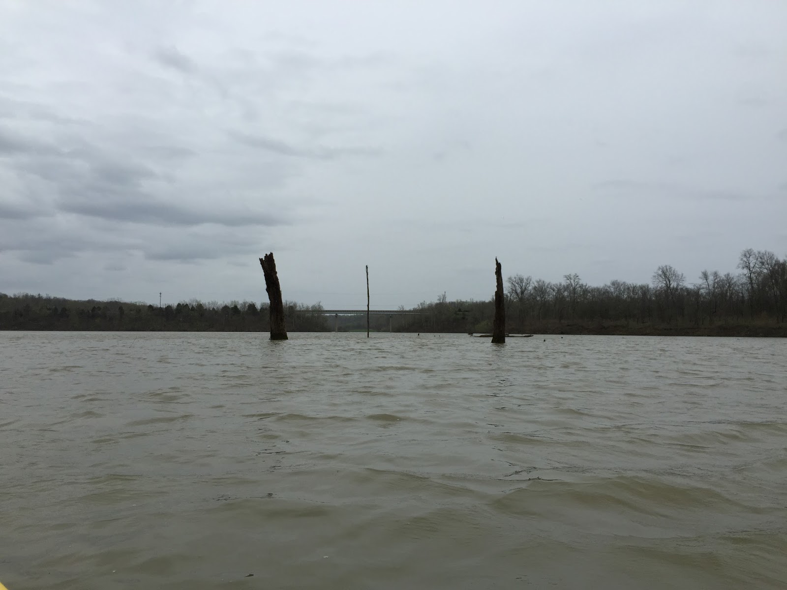Kayaking Across Ohio Paint Creek Lake Make Sure You Walk Harmony Trail