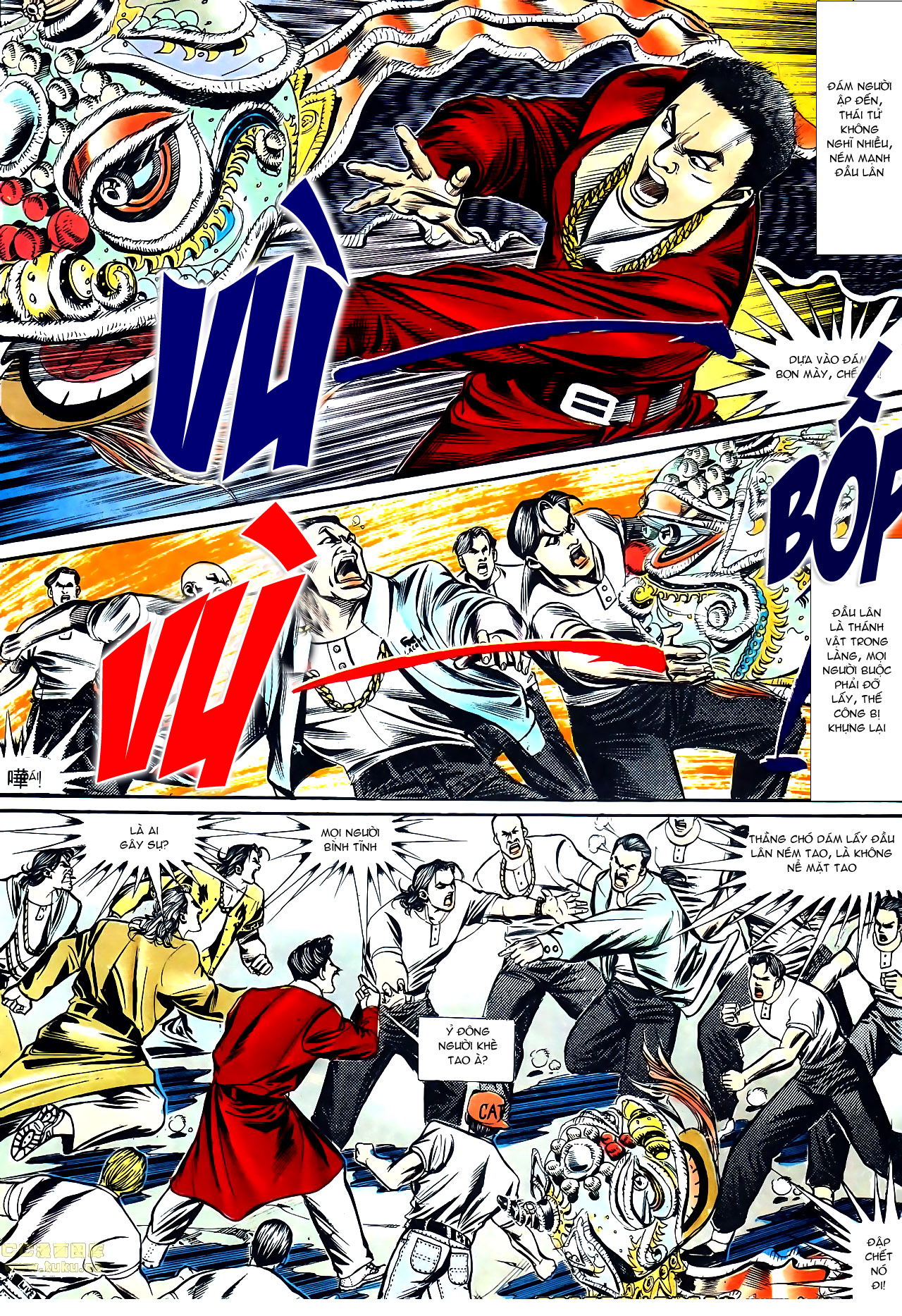 Người Trong Giang Hồ chap 159 - Trang 18