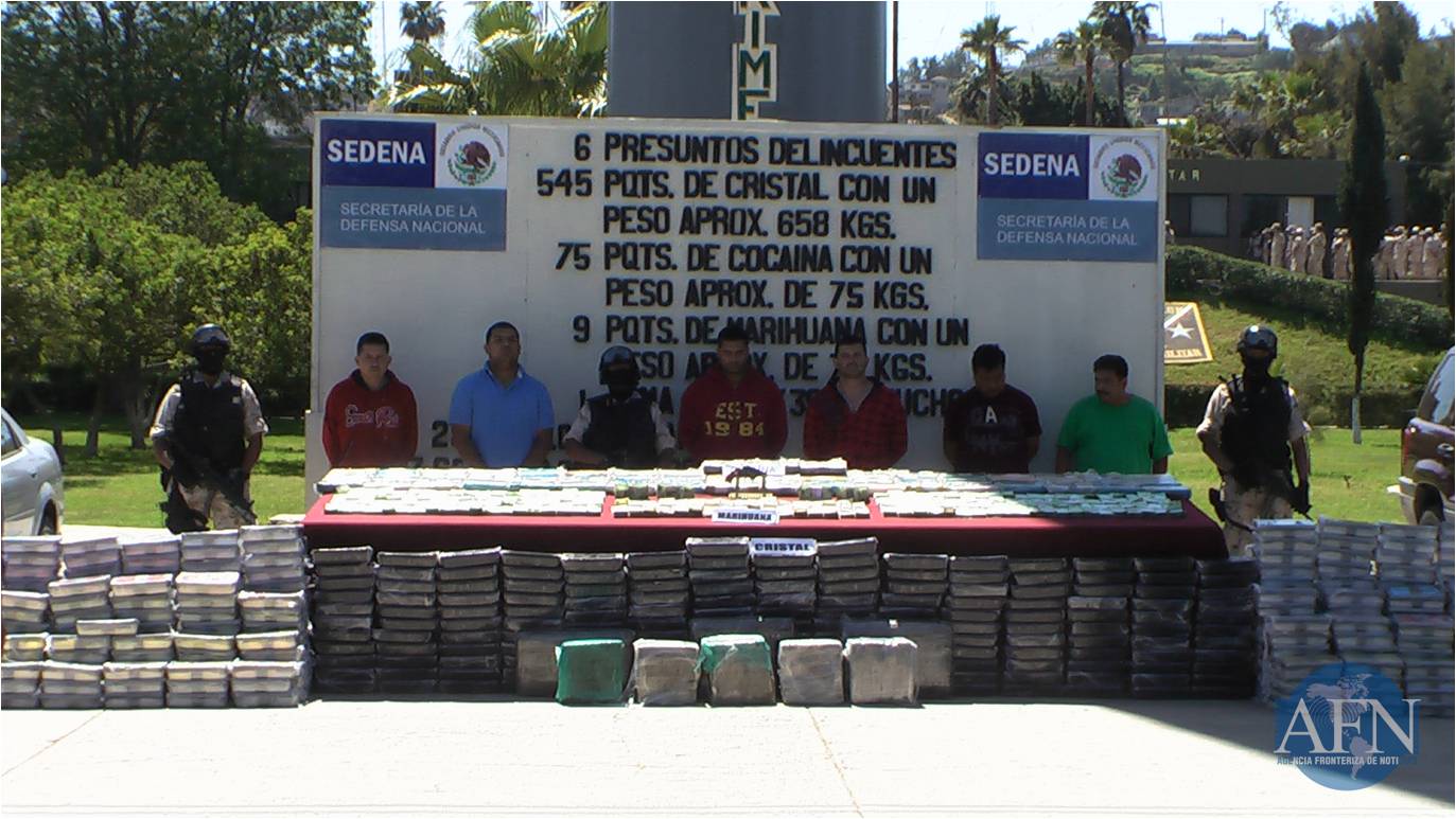Cartels in Baja California largely dismantled General Alfonso Duarte