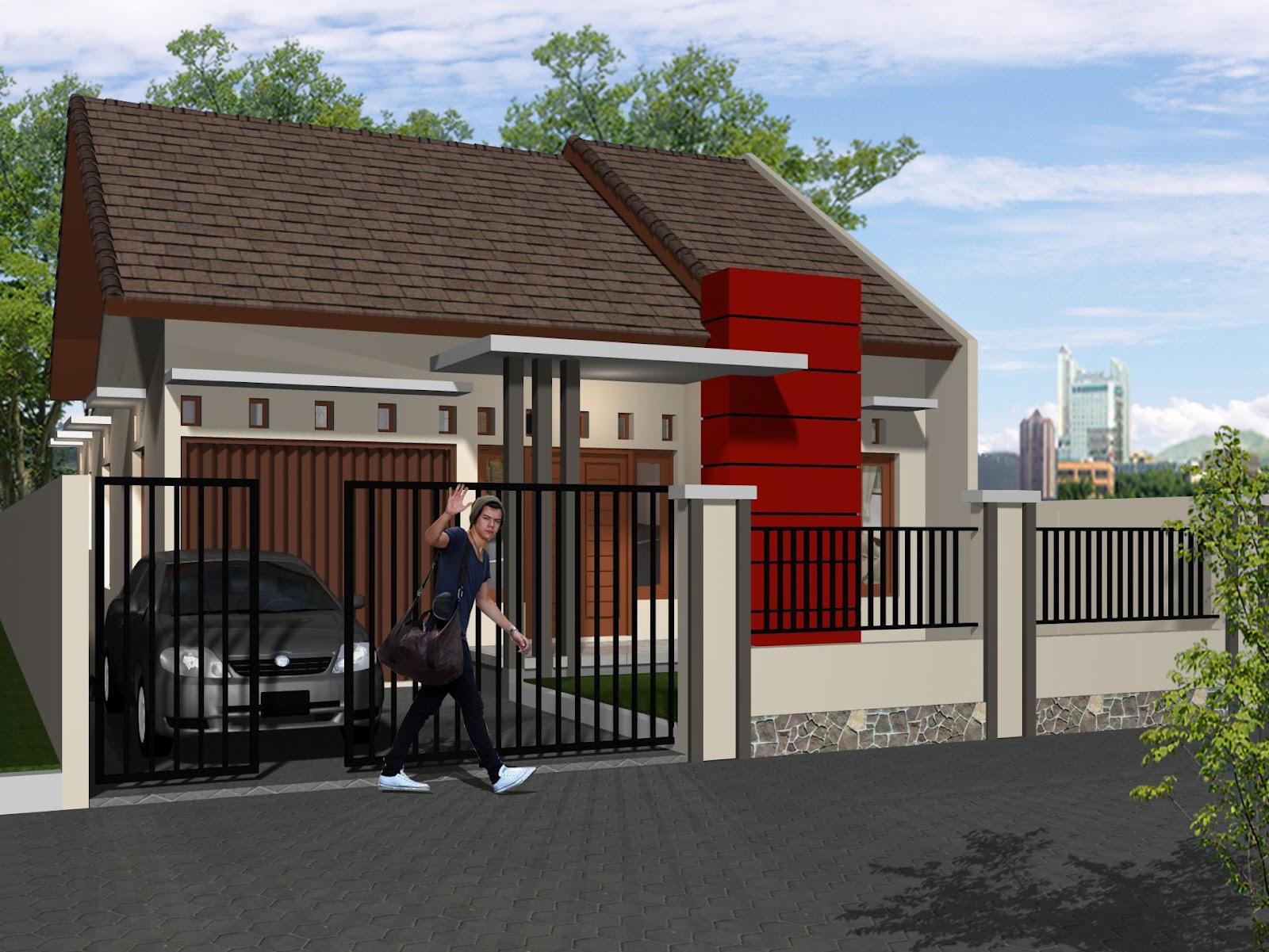 Desain Rumah Minimalis 1 Lantai Sederhana | Terbaru 2016