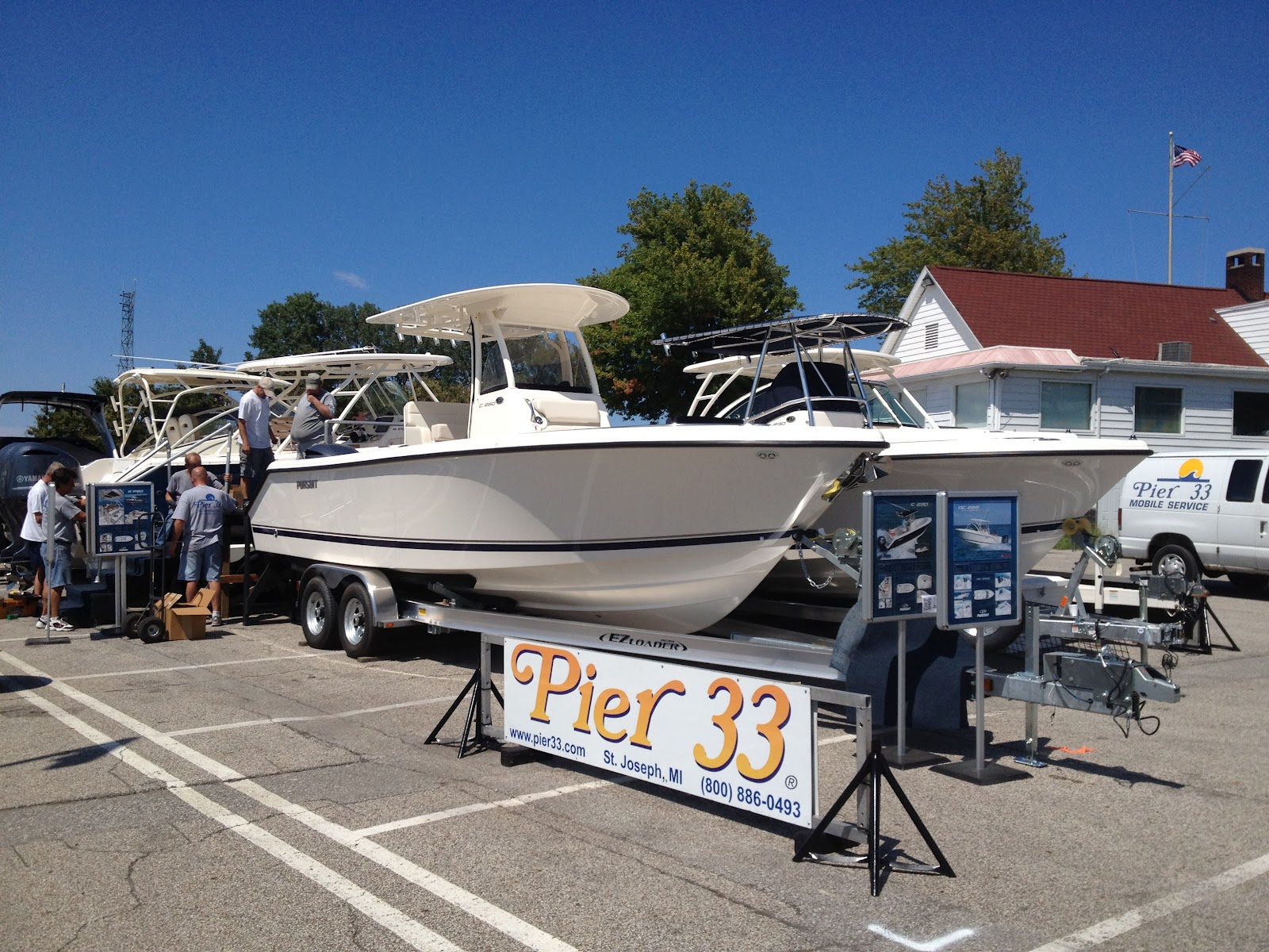 boat show in michigan boating news from st joseph michigan getting ready for boat show in michigan boating news from st joseph michigan getting ready for