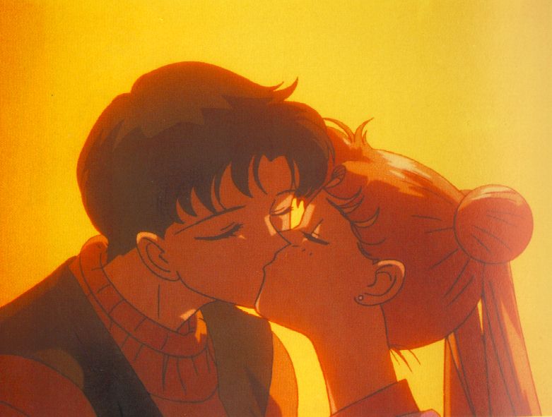 Mamoru & Usagi