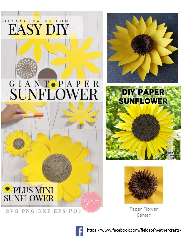 Download Free Templates Tutorials For Making Paper Flowers With Cricut Or Silhouette SVG, PNG, EPS, DXF File