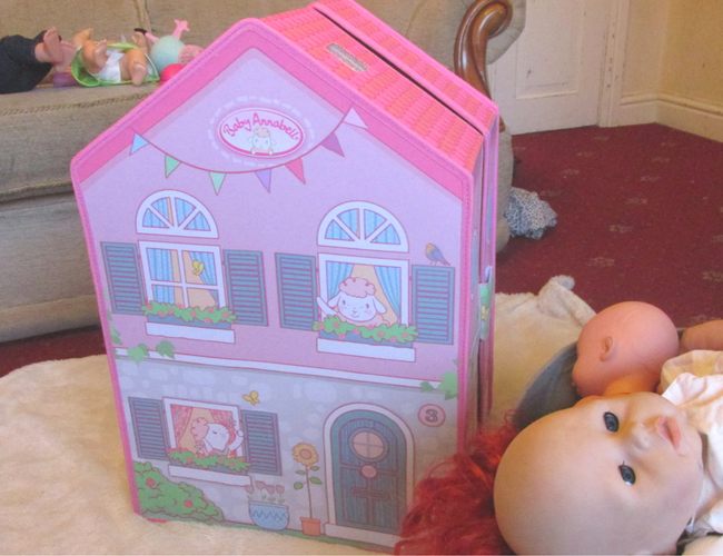 baby annabell bedroom playset