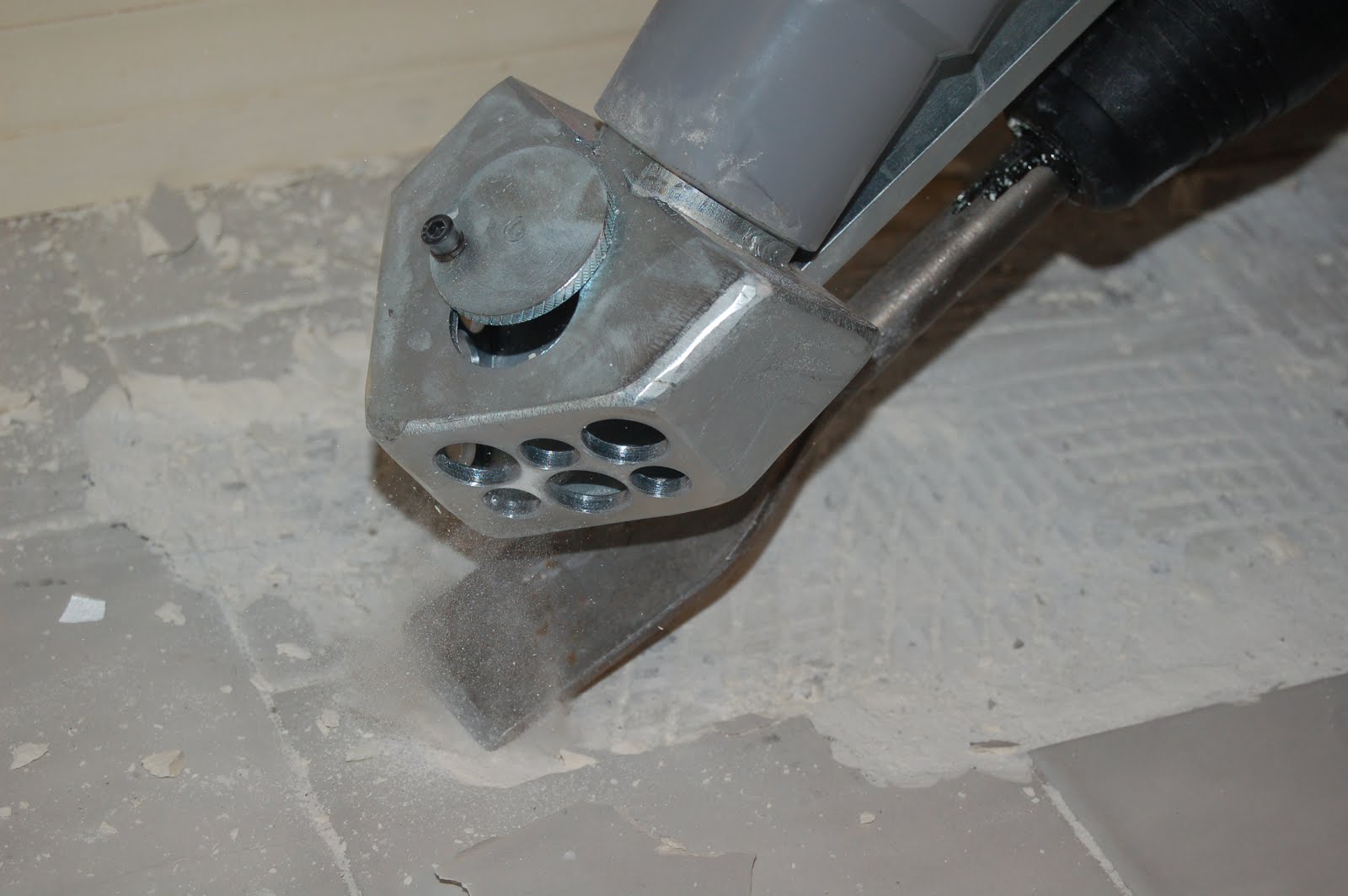 Dust Free Tile Removal Blog 2016