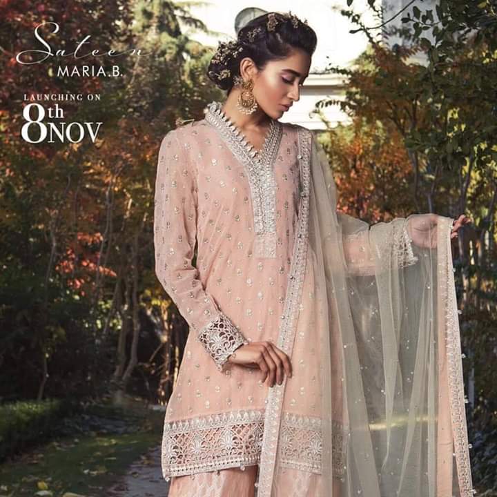 maria b fancy dresses 2018