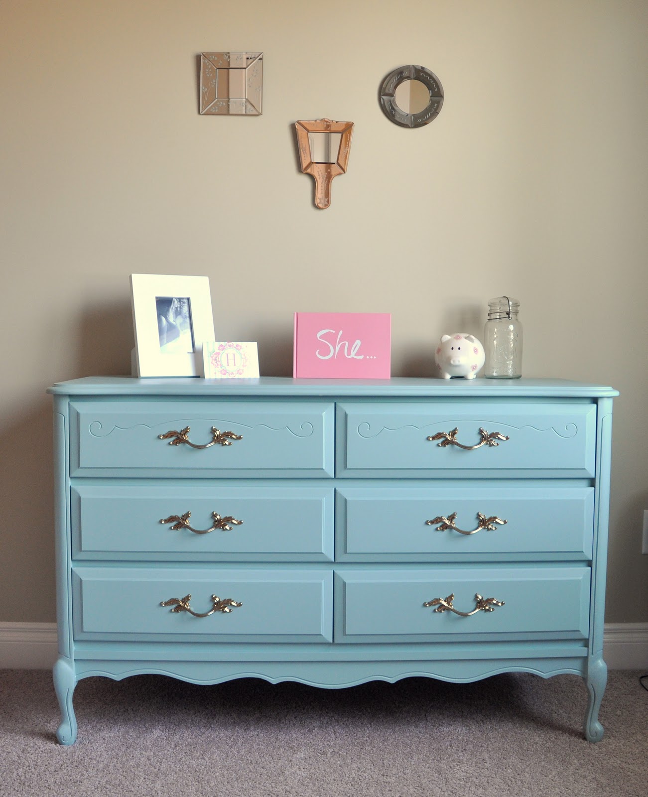 Thousand Square Feet French Provincial Furniture Makeovers