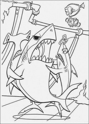 shark coloring pages coloring.filminspector.com